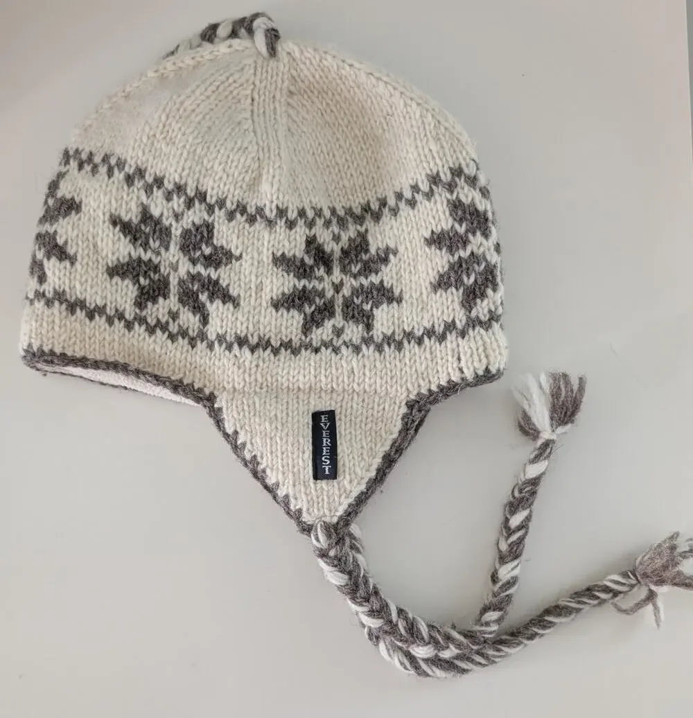 Everest Designs Nepal Wool Winter Hat